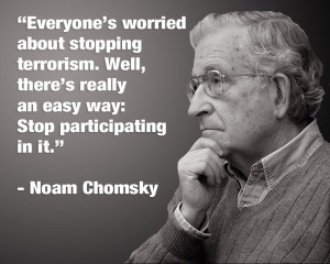 The Possibility of Humanitarian Intervention – Noam Chomsky