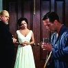 Paul Newman, Elizabeth Taylor and Burl Ives in TENNESSEE WILLIAMS, Cat ...