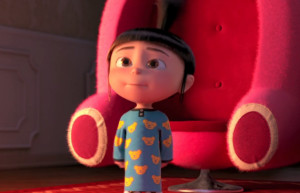 Agnes from Despicable Me Wishes Mom's Everywhere a Happy Mothers Day [