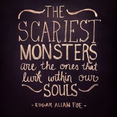 so true we all have monsters inside of us more jasmine monsters inside ...