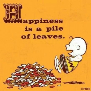 Charlie Brown happiness