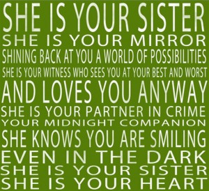 Big Sister Quotes From Little Sister big sister quotes 2