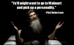 Phil Robertson – A Duck of a Different Calling