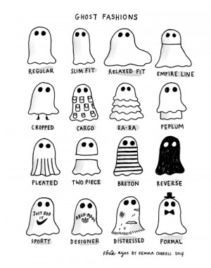 ghost fashions