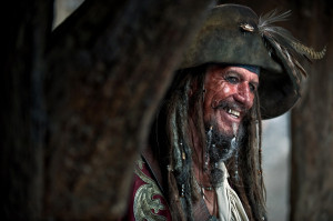 Pirates of the Caribbean POTC 4 Captain Teague stills