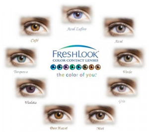 Freshlook Colorblends