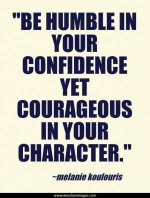 Confidence quote