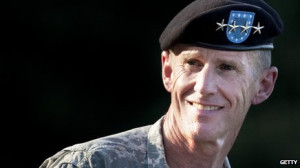 ... McChrystal and other officers leaves an impression, however, and will