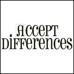 Accepting Difference