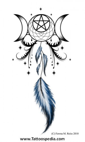 dream catcher tattoos with quotes