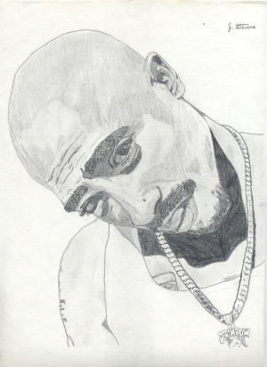 Tupac Drawings