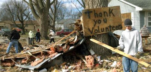 Tornado survivors recall terrifying scene