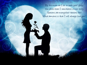 Romantic Things To Say To Your Girlfriend The romantic love are
