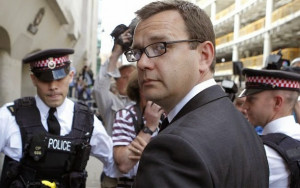 ... like Andy Coulson has. It just seems too much to me. It really does