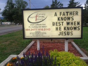Inspirational Fathers Day Quotes For Church Signs