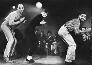 trying hard to look like Gary Cooper.