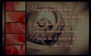 Live like it’s Heaven on Earth”