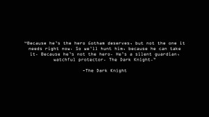 Dark Knight Wallpaper 1366x768 Dark, Knight, Quotes