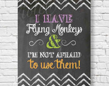 ... Afraid to Use Them Chalkboard Sign | Halloween, witch sign | Printable