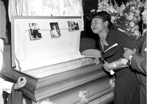 When Emmett Till was brutally murdered in 1955, his mother insisted on ...