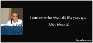 More Julius Schwartz Quotes