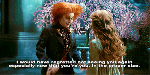 Favorite pictures about Alice in Wonderland quotes 2010