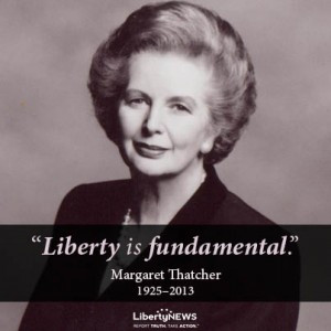 RIP Margaret Thatcher, The Iron Lady