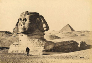 What Did the Sphinx Originally Look Like