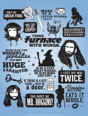 Hobbit Quotes