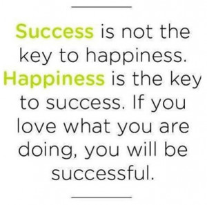 picture quote success happiness