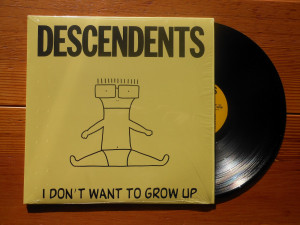 Descendents – I Don’t Want To Grow Up LP (black / ???)