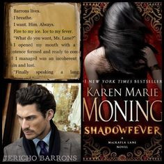 ... Barrons Fever series by Karen Marie ... | The Fever Series by