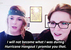 my gifs YouTube grace helbig Mamrie Hart Hannah Hart youtubers p1k ...