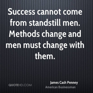 James Cash Penney Success Quotes