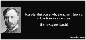 More Pierre-Auguste Renoir Quotes