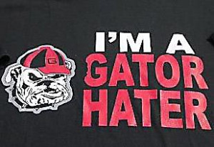 im a gator hater Image