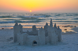 Remember being a kid and building sandcastles on the beach? :)