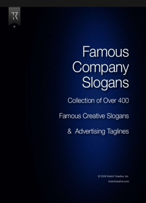 Famous Company Slogans - closetflip - home Description