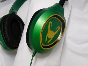 Loki headphones - loki-thor-2011 Fan Art