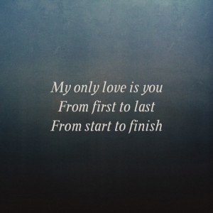 first love break up quotes