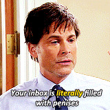 ... gif rob lowe 500 parks and rec gif chris traeger animated GIF