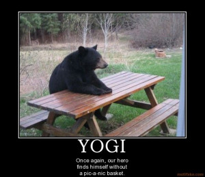 Yogi Bear Food Humor Picnic #FoodieGems