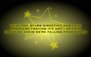 Millennium - Robbie Williams Song Lyric Quote in Text Image