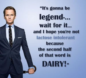 10 Most Awesome Barney Stinson Quotes [1 of 10 Photos]