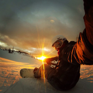 ... photo I've ever taken while snowboarding yesterday ( i.imgur.com