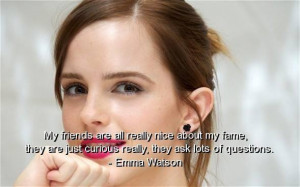 Anj's Angels ~♥ Emma Watson Quotes♥~