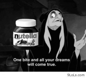 Nutella tastes so good - Funny Pictures, Funny Quotes, Funny Videos ...