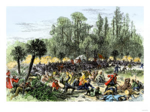 ... from Florida Battling James Oglethorpe in Colonial Georgia, 1742 Now