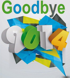 Welcome 2015 sms Bye Bye 2014 HD images Fb Covers