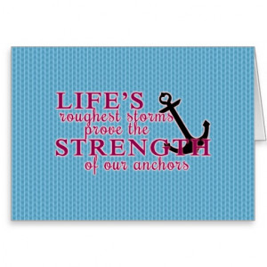 Anchor Strength Quote Cards